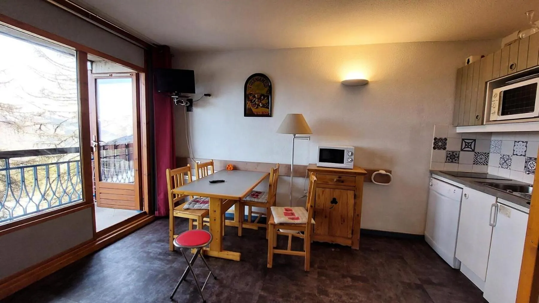 Apartment Residence Ruitor Arc 1800 - Appartement 2 Pieces 5 Personnes Avec Une Belle Vue Sur La Vallee, Proche Du Telecabine Dans Le Village De Charmettoger A Arc 18 Mae-1928 Les Arcs