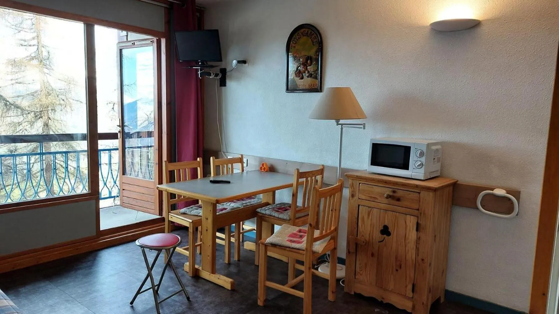 Residence Ruitor Arc 1800 - Appartement 2 Pieces 5 Personnes Avec Une Belle Vue Sur La Vallee, Proche Du Telecabine Dans Le Village De Charmettoger A Arc 18 Mae-1928 Les Arcs  0*, Les Arcs (Savoie)