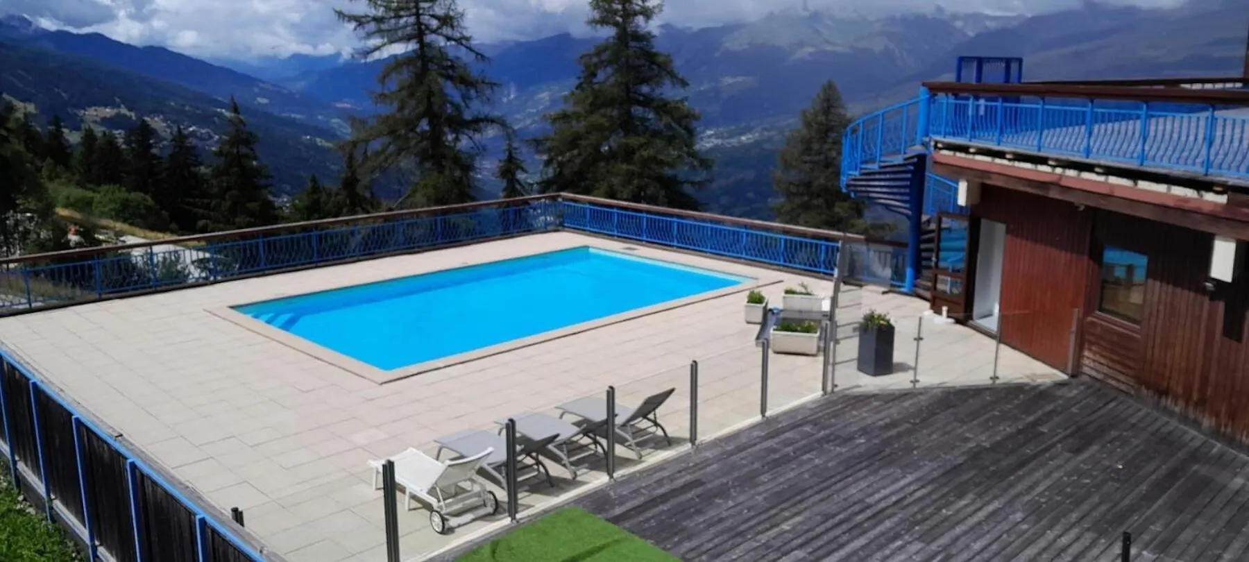 Residence Ruitor Arc 1800 - Appartement 2 Pieces 5 Personnes Avec Une Belle Vue Sur La Vallee, Proche Du Telecabine Dans Le Village De Charmettoger A Arc 18 Mae-1928 Les Arcs  Apartment Les Arcs (Savoie)