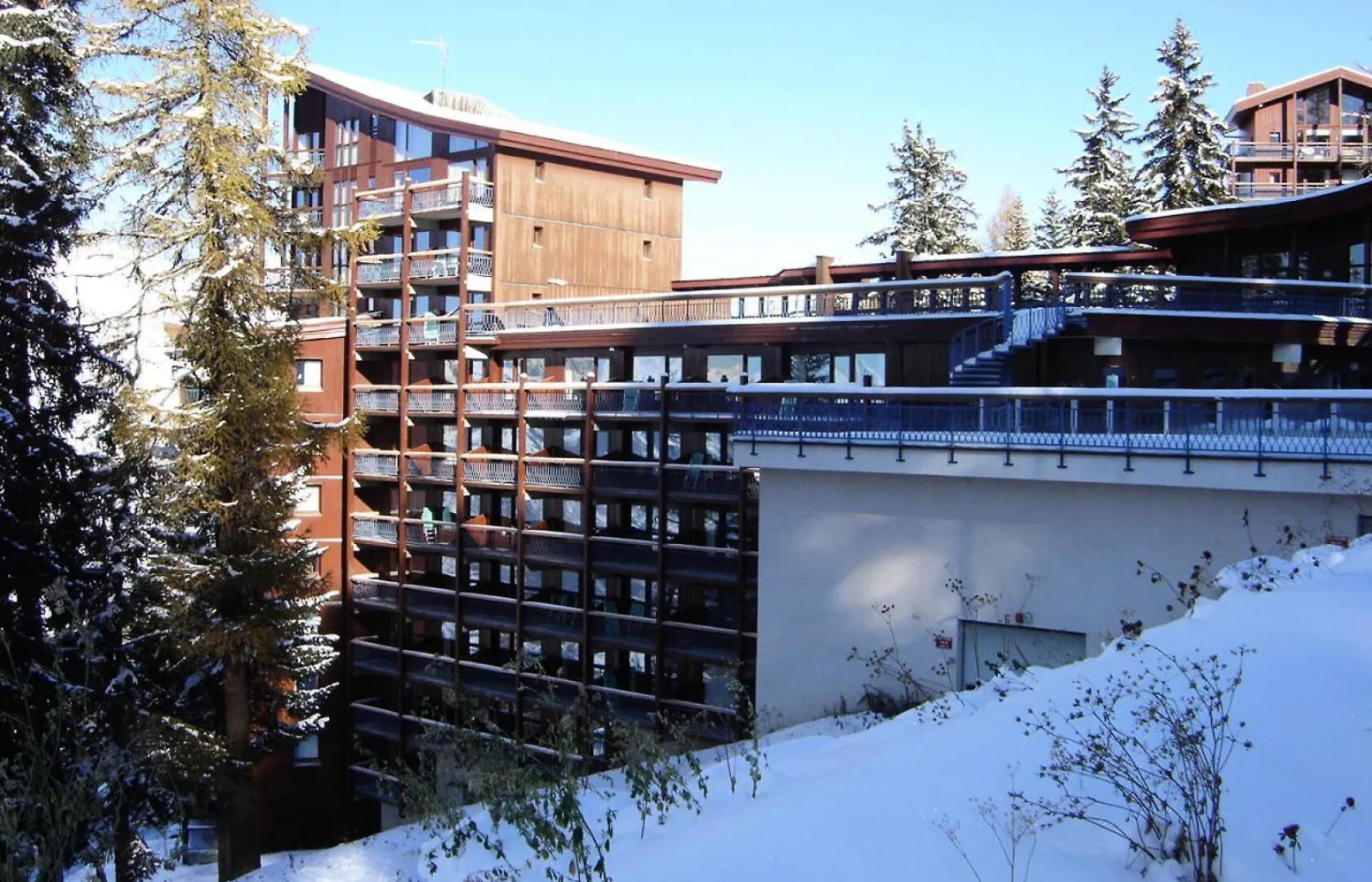 Residence Ruitor Arc 1800 - Appartement 2 Pieces 5 Personnes Avec Une Belle Vue Sur La Vallee, Proche Du Telecabine Dans Le Village De Charmettoger A Arc 18 Mae-1928 Les Arcs  Apartment Les Arcs (Savoie)